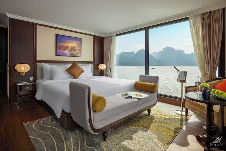 Croisière Ultime 2D1N – Capella 6 - Tour de la baie d'Halong et Lan Ha