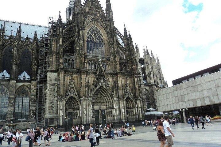Privat sightseeing Amsterdam til Köln Dagstur