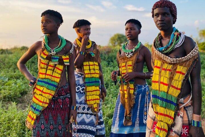 6 Days Omo valley Tribal Tour (Starts Arba Minch End Jinka)