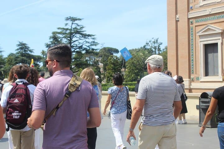 Vatican Museum and Sistine Chapel, Basilica Option Guided Tour