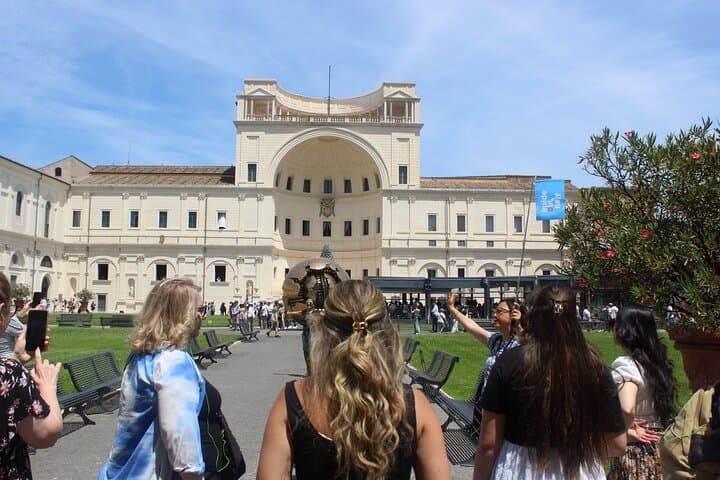Vatican Museum and Sistine Chapel, Basilica Option Guided Tour