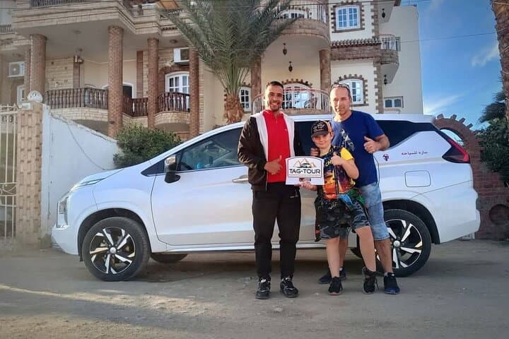 Luxor Airport or vice versa private transfer