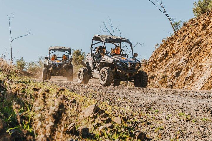 Málaga : Tour guiado em Buggy 4x4 por Mijas (2 o 4 plazas) 1h