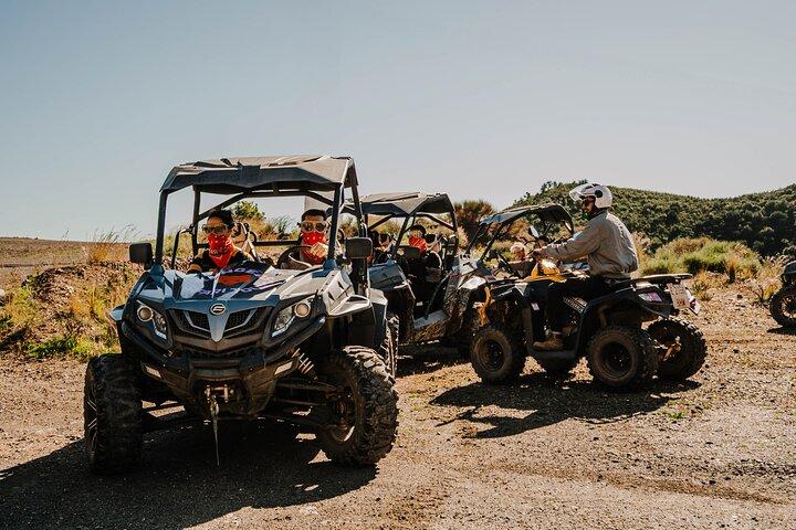 Esperienza di safari in buggy di 2 ore nelle montagne di Mijas con guida