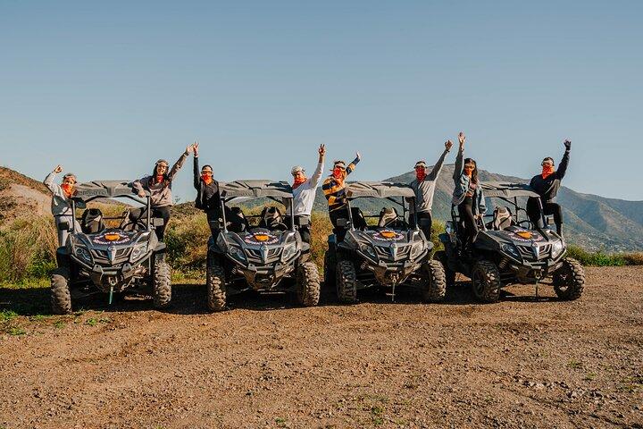 Esperienza di safari in buggy di 2 ore nelle montagne di Mijas con guida