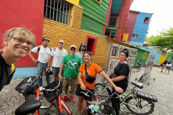 Cykeltur: Buenos Aires till söder