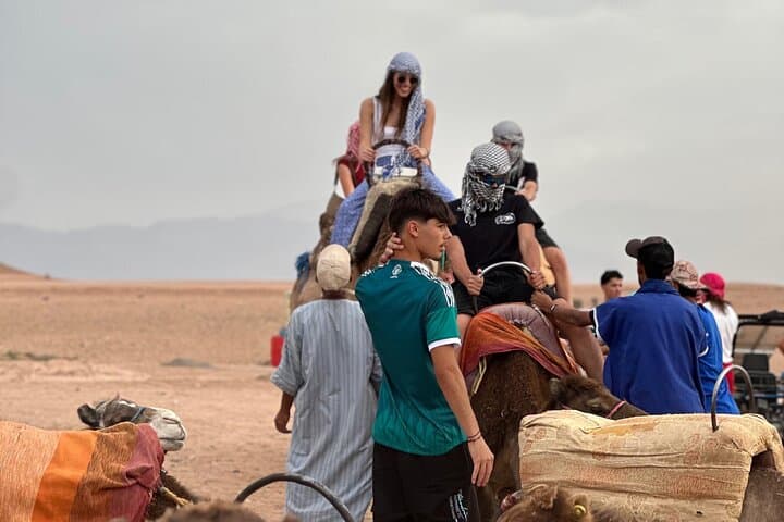Marrakech Quad and Camel Desert Adventure