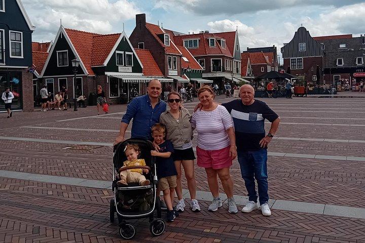 Excursão privada em minivan Zaanse Schans e Volendam saindo de Amsterdã