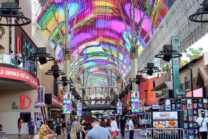 Las Vegas original: recorrido a pie por la Fremont Street Experience