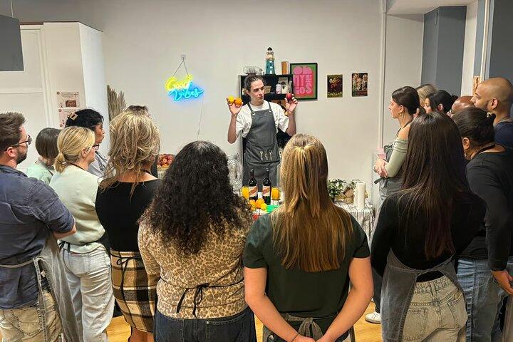 Taller de Sangria y degustación con queso local