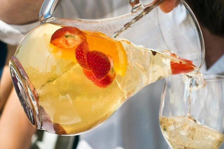 Sangria Workshop og smagning med lokal ost