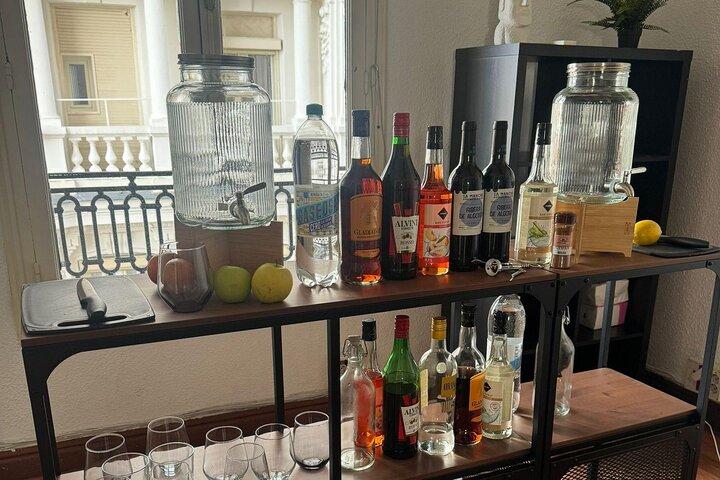 Sangria Workshop og smagning med lokal ost