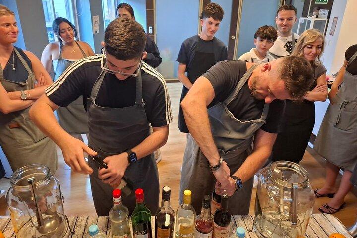 Sangria Workshop og smagning med lokal ost