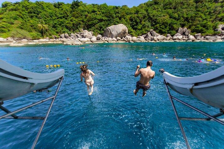 Koh Nang Yuan og Koh Tao 5 Point Snorkeling Tour