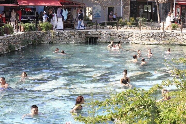 Aegean Diamonds: 2 Days Travel to Pamukkale, Ephesus, Kusadasi