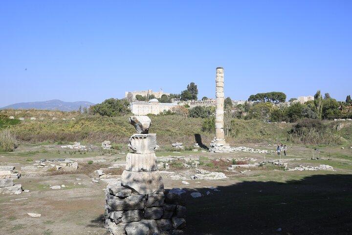 Aegean Odyssey : Travel to Pamukkale, Laodicea, Ephesus, Kusadasi
