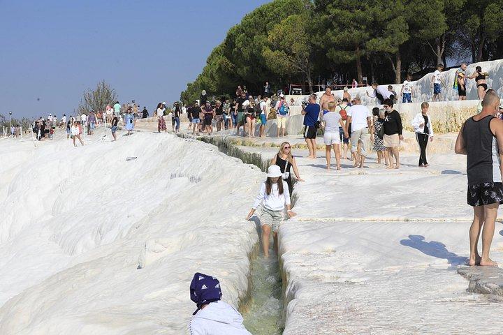 Aegean Odyssey : Travel to Pamukkale, Laodicea, Ephesus, Kusadasi