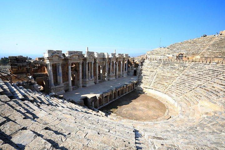 Aegean Dream : Travel to Priene, Pamukkale, Laodicea, Ephesus