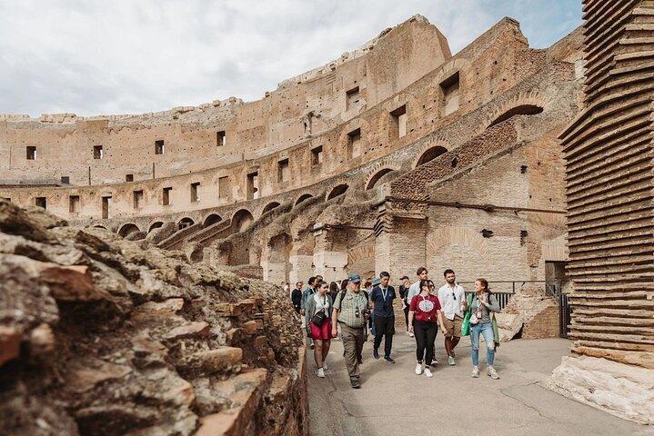 Rome’s Colosseum, Roman Forum & Palatine Hill: VIP Guided Tour