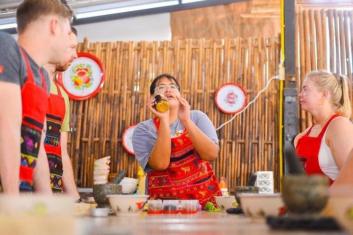 アオナンで本格タイ料理教室