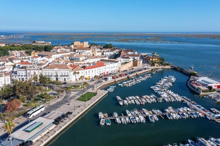 Circuit privé Lisbonne-Faro / Faro-Lisbonne avec 4 arrêts