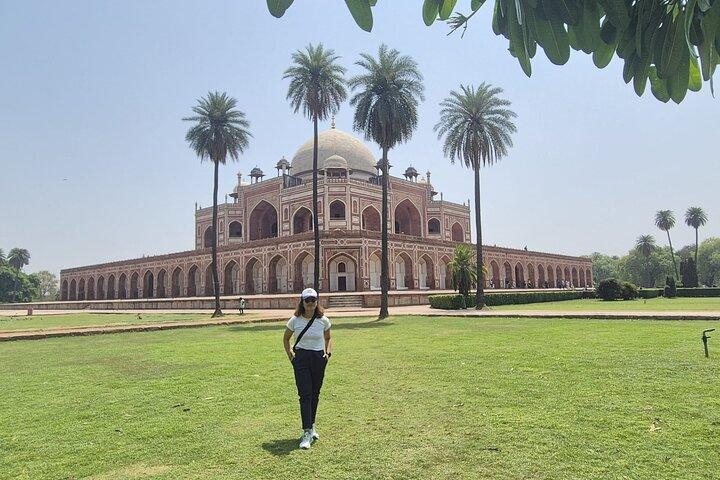 Old og New Delhi City Tour - Halv- eller fulddags muligheder