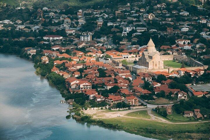 Tesori culturali della Georgia Mtskheta Jvari Gori e Uplistsikhe