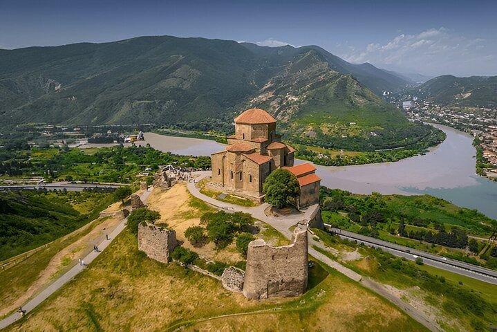 Mtskheta, Monastero di Jvari e Chiesa di Samtavro Tour di mezza giornata