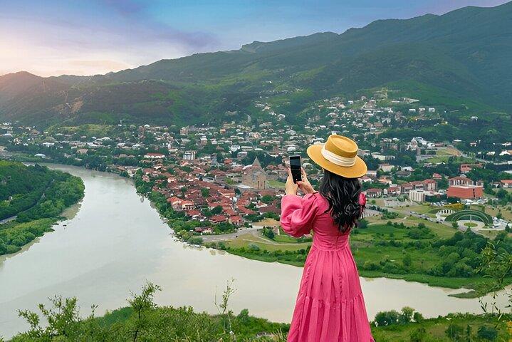 Mtskheta, Monastero di Jvari e Chiesa di Samtavro Tour di mezza giornata