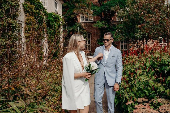 Fotoshooting rund um Kopenhagens berühmte Orte