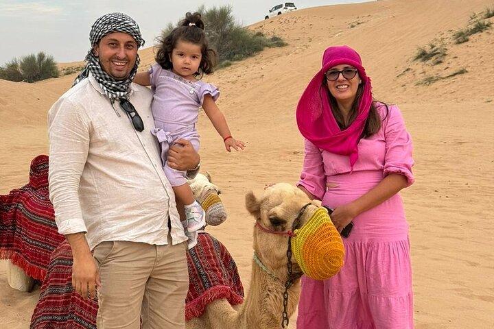 Abu Dhabi Private Morning Desert Safari - Family & Kids Friendly