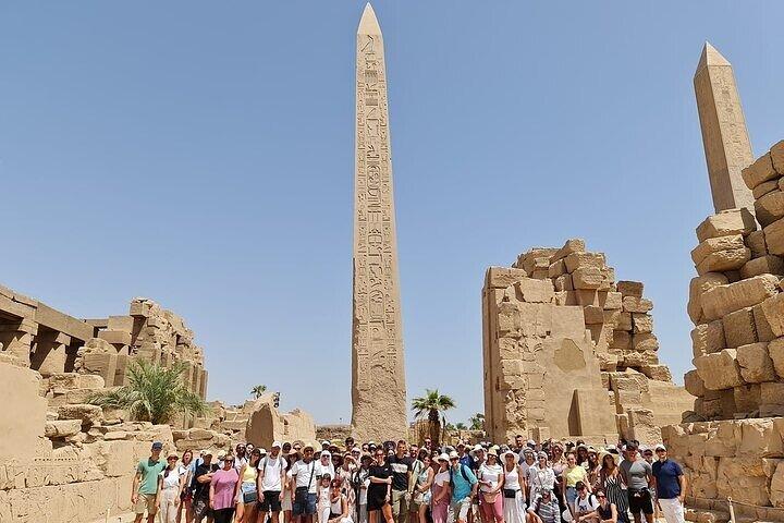 Luxor Over Day Karnak Temple og Valley of the Queens - Hurghada