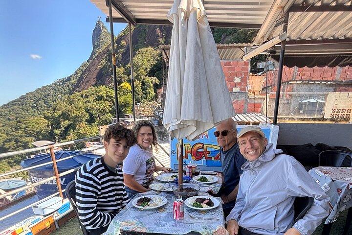Favela Tour santa Marta + besøg til Mirante Dona Marta + frokost