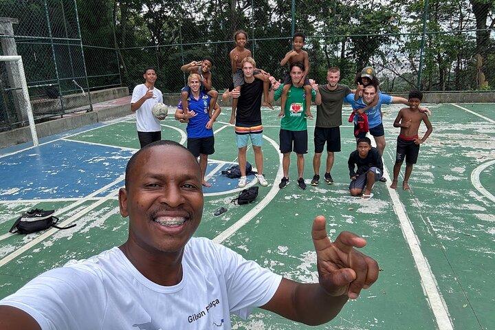 Favela Tour santa Marta + besøg til Mirante Dona Marta + frokost