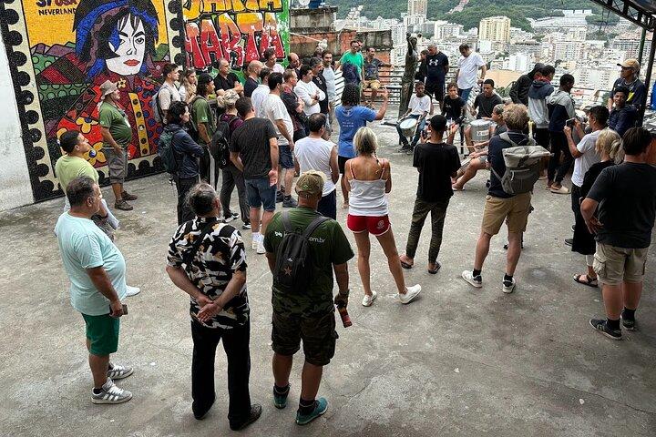 Favela Tour santa Marta + besøg til Mirante Dona Marta + frokost