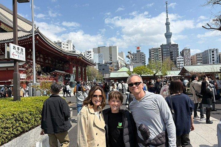 ガイド付き完全カスタマイズ可能なレイオーバーツアーで東京を数時間でアンロック