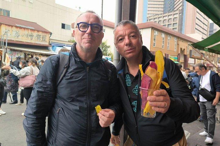 ガイド付き寿司＆シーフード3時間ツアー渋谷魚味ツアー