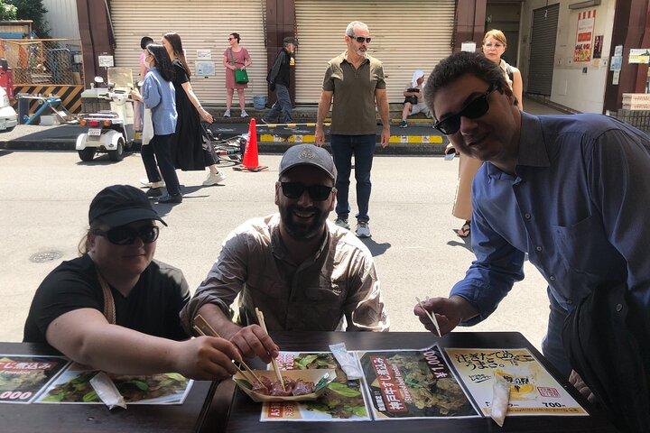 ガイド付き寿司＆シーフード3時間ツアー渋谷魚味ツアー