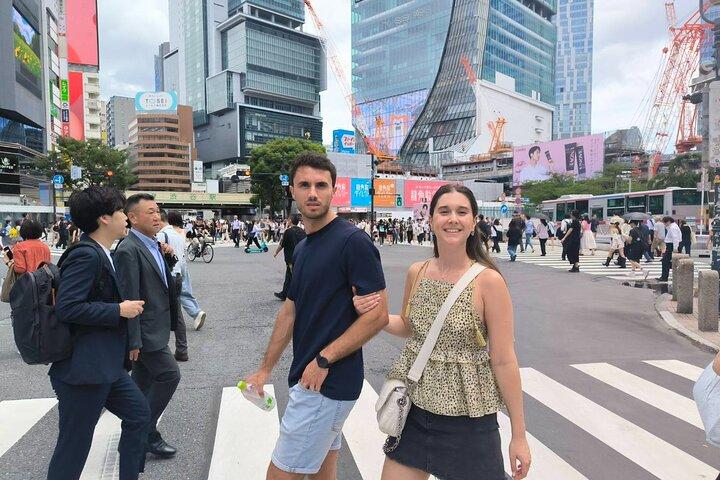 ガイド付き寿司＆シーフード3時間ツアー渋谷魚味ツアー