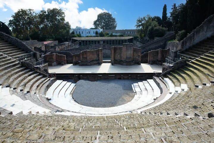 Rome to Paradise Pompeii Amalfi Coast and Sorrento in a Day