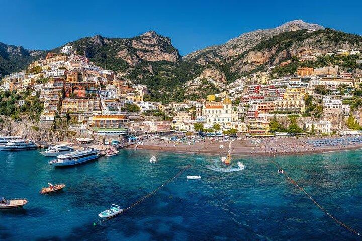 Rome to Paradise Pompeii Amalfi Coast and Sorrento in a Day