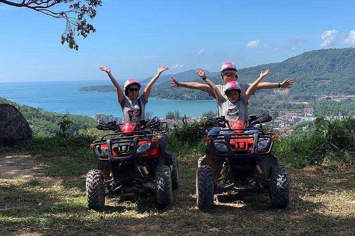 ATV, Buggy, UTV, tirolina