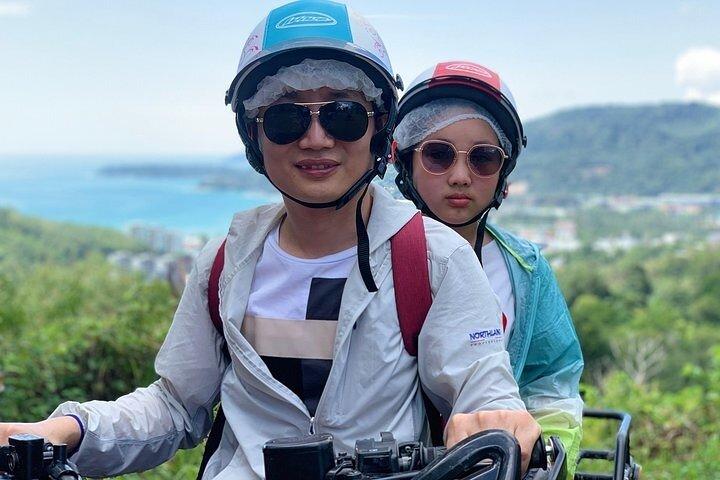 ATV, Buggy, UTV, tirolina