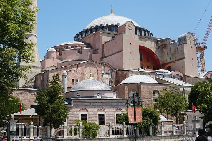 Hagia Sophia Skip-the-Line Ticket with Audio Guide