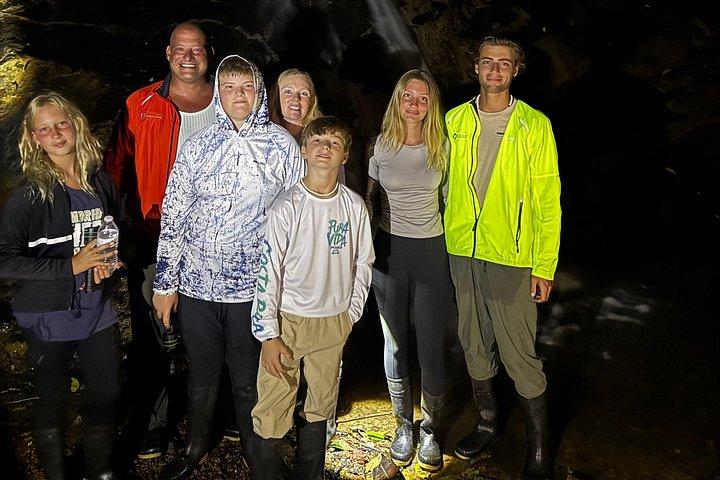 Visite nocturne et dîner dans la jungle à Jaco