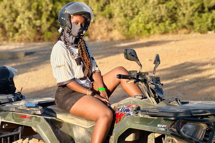 Albufeira 3 timers off-road tur Quad eventyr tur