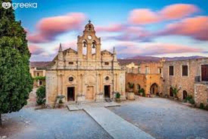 Hoteller i nærheden af Melidoni Cave Margarites Arkadi Monastery Tour from Rethymno