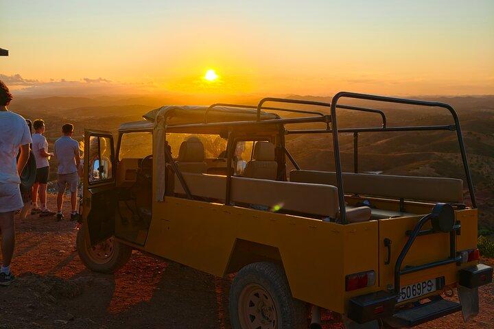 Algarve Sunset Experience - Halvdags Jeepsafariresa