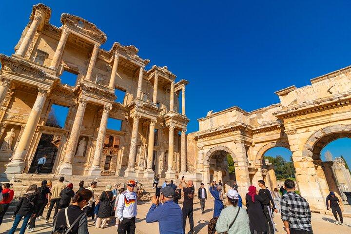Excursão de luxo de 2 dias de Istambul a Éfeso e Pamukkale