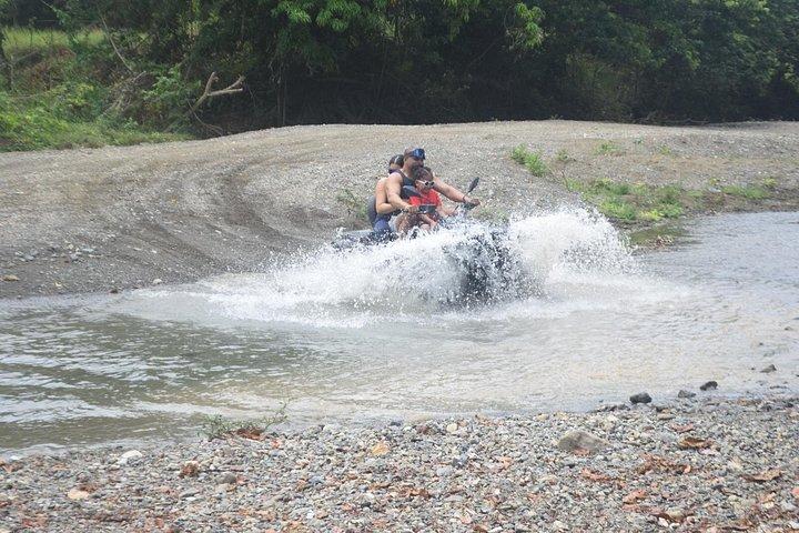 ATV & Waterfalls Adventure in Puerto Plata